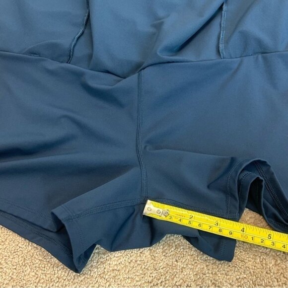 Under Armour Womens Golf Tennis UA Links Skort Skirt (Academy Blue) Sz L NWT - Picture 12 of 13